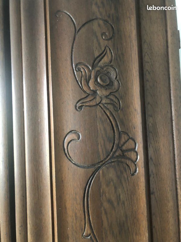 Armoire ancienne à rénover. Prête à prendre. Démontée (image 3)