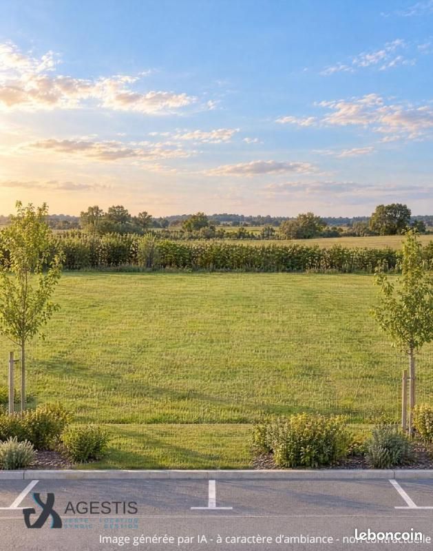 Terrain 555 m² · à Lespinasse · 93 000 €
