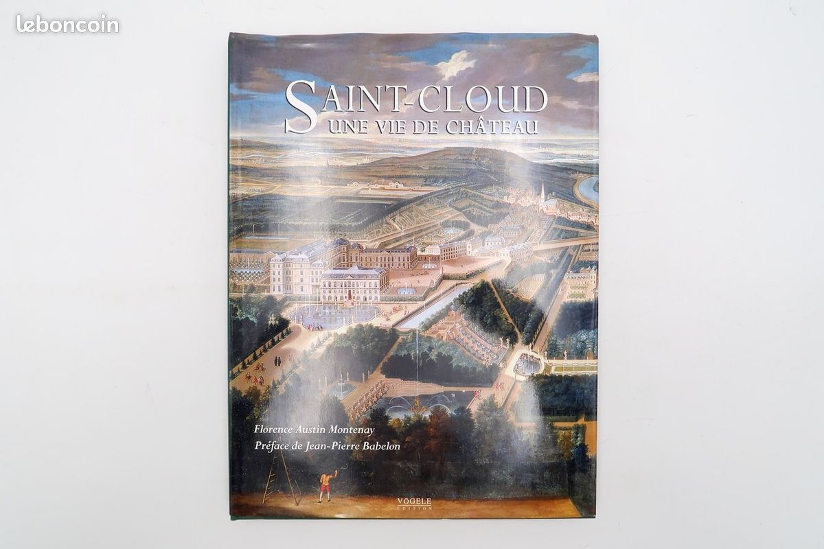 Saint-Cloud Une Vie de Château - Florence Austin-Montenay (image 1)