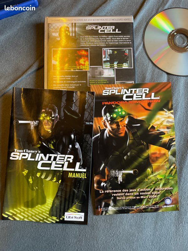 Jogo Tom Clancy's Splinter Cell: Chaos Theory De Play 2 | Brasil