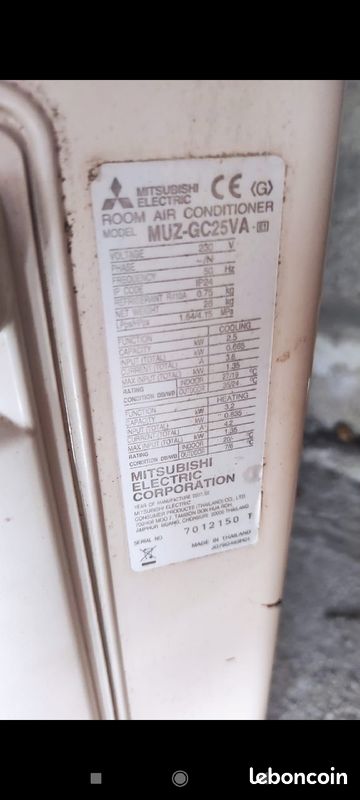 Climatisation mistubishi (image 2)