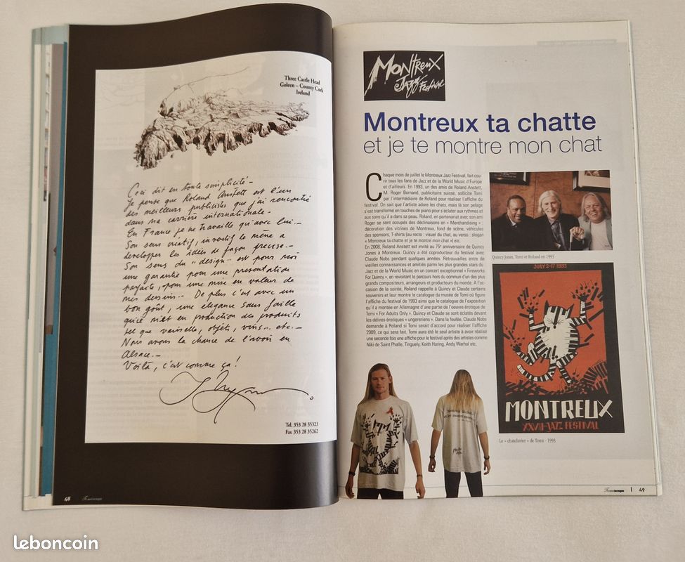 Revue Tomi Ungerer Juin 2009 (image 8)