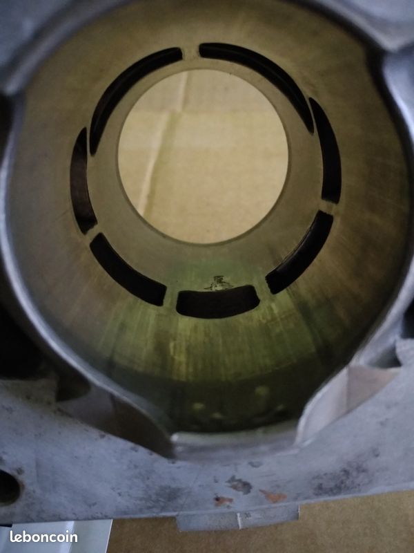 Cylindre valves et carter de valves 125 TM racing (image 2)