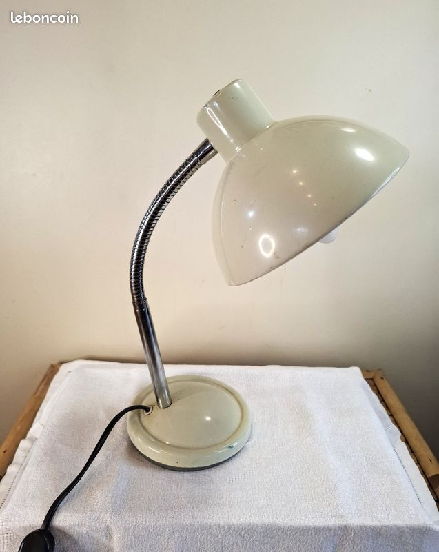 Lampe de bureau vintage (image 1)
