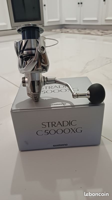 Canne Spinning Shimano Stradic Seabass - Leurre de la pêche