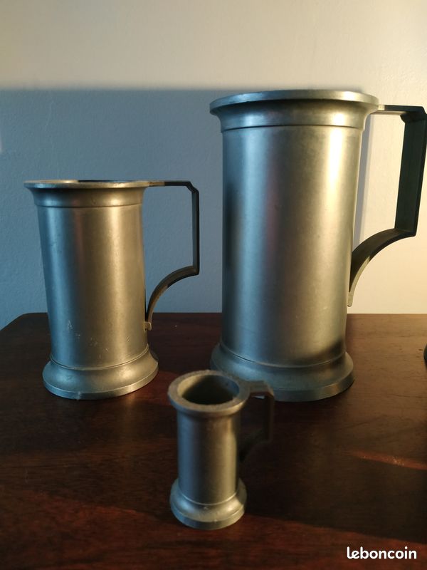 Lot de 6 pots (image 2)