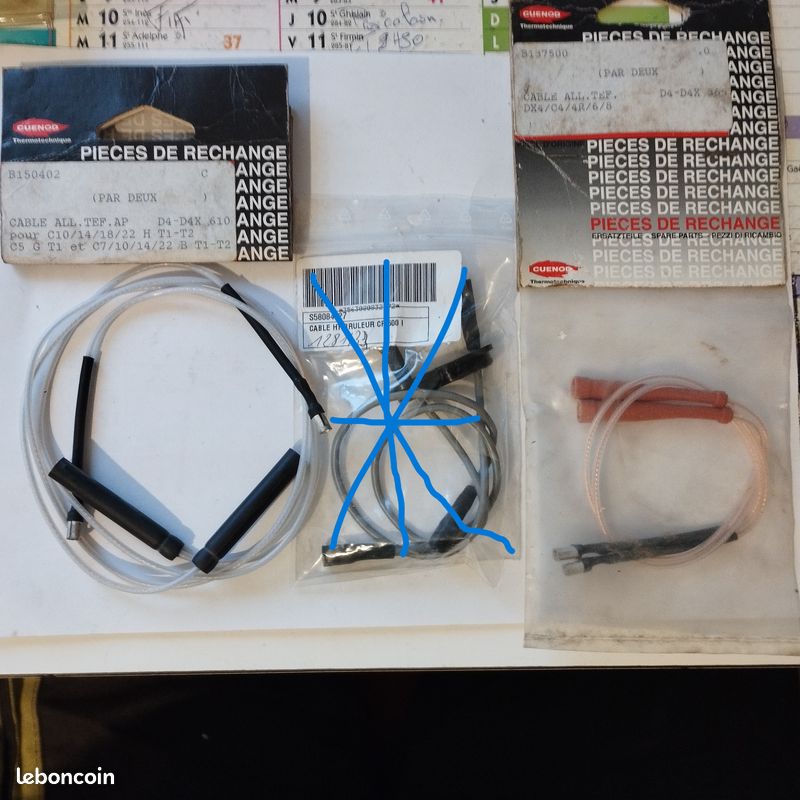 Électrode Cuenod C4 Pour Chaudière De Dietrich / Chappée - Référence S50036279 - Neuf