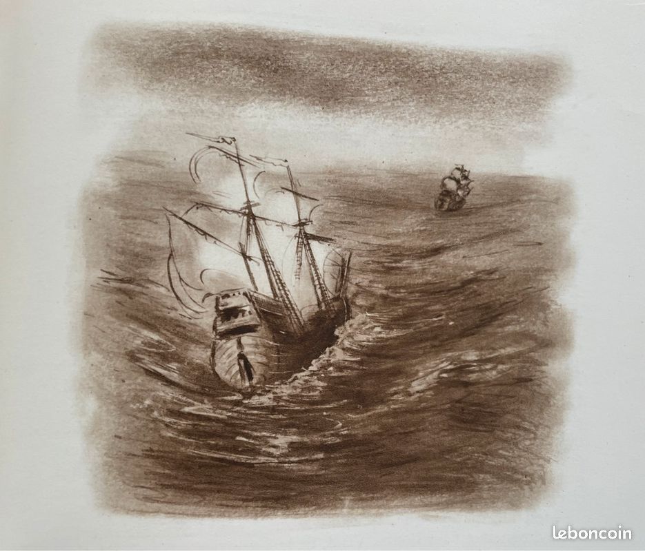L’Anneau des mers par Édouard Peisson Édition Flammarion 1952 (image 8)