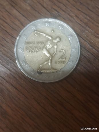 2 euros JO 2004 Jeux d'été d'Athènes - Collection
