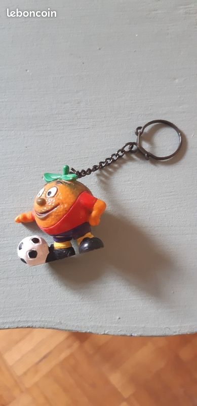Porte-clés Vintage Naranjito – Mascotte Coupe Du Monde 1982 Espagne