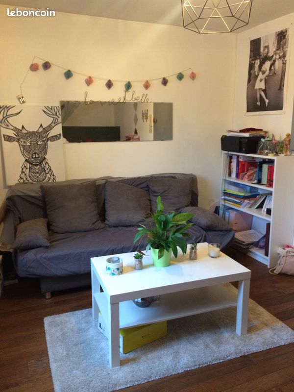 Appartement 2 pièces 24 m² · à Reims · 24 m² · 570 €/mois