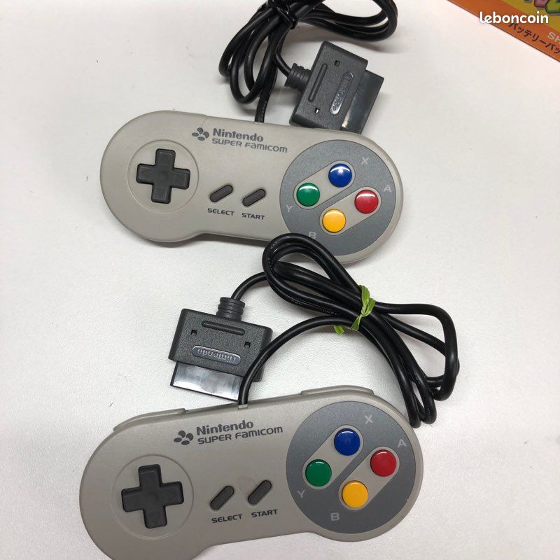 Console super famicom nintendo (image 16)