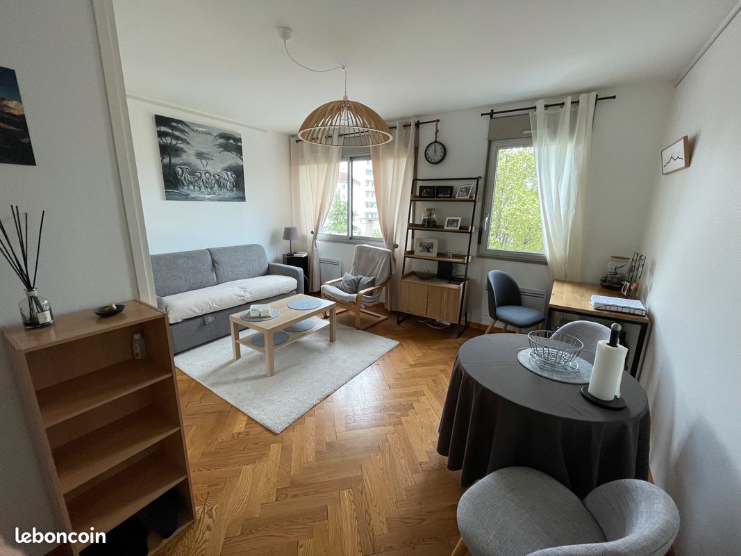 Appartement 2 pièces 27 m² · à Lyon · 27 m² · 785 €/mois