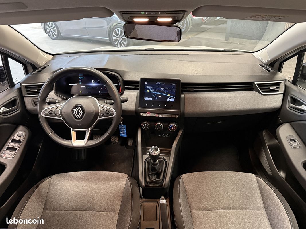 Renault CLIO V 1.5 BLUE DCI 100CV CARPLAY / GPS / CLIM / LED (LAURENT AUTO) (image 9)
