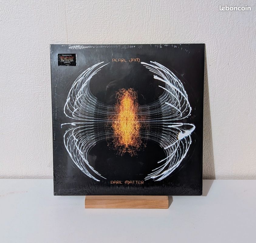 Pearl Jam - Dark Matter - Vinyle Édition Limitée Rouge Noir Jaune - Scellé (image 1)