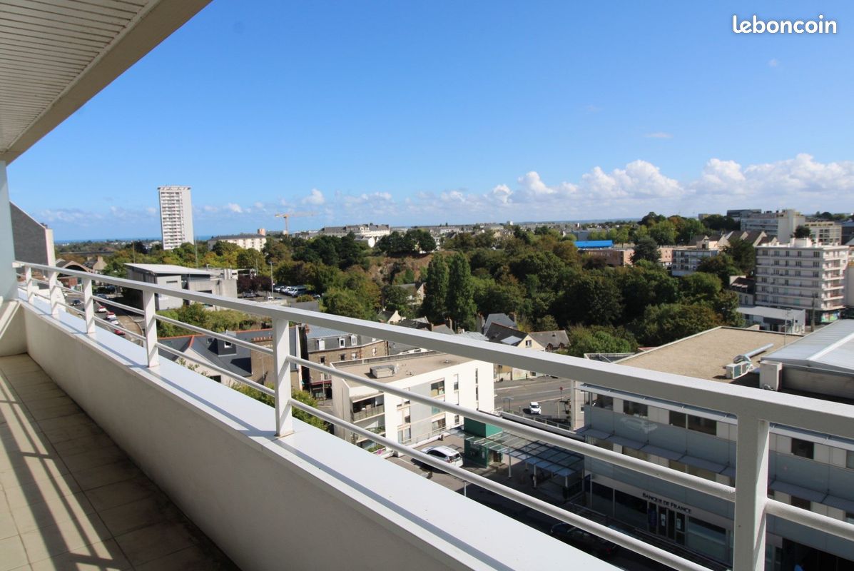 Appartement 4 pièces 88 m² · à Saint-Brieuc · 88 m² · 850 €/mois