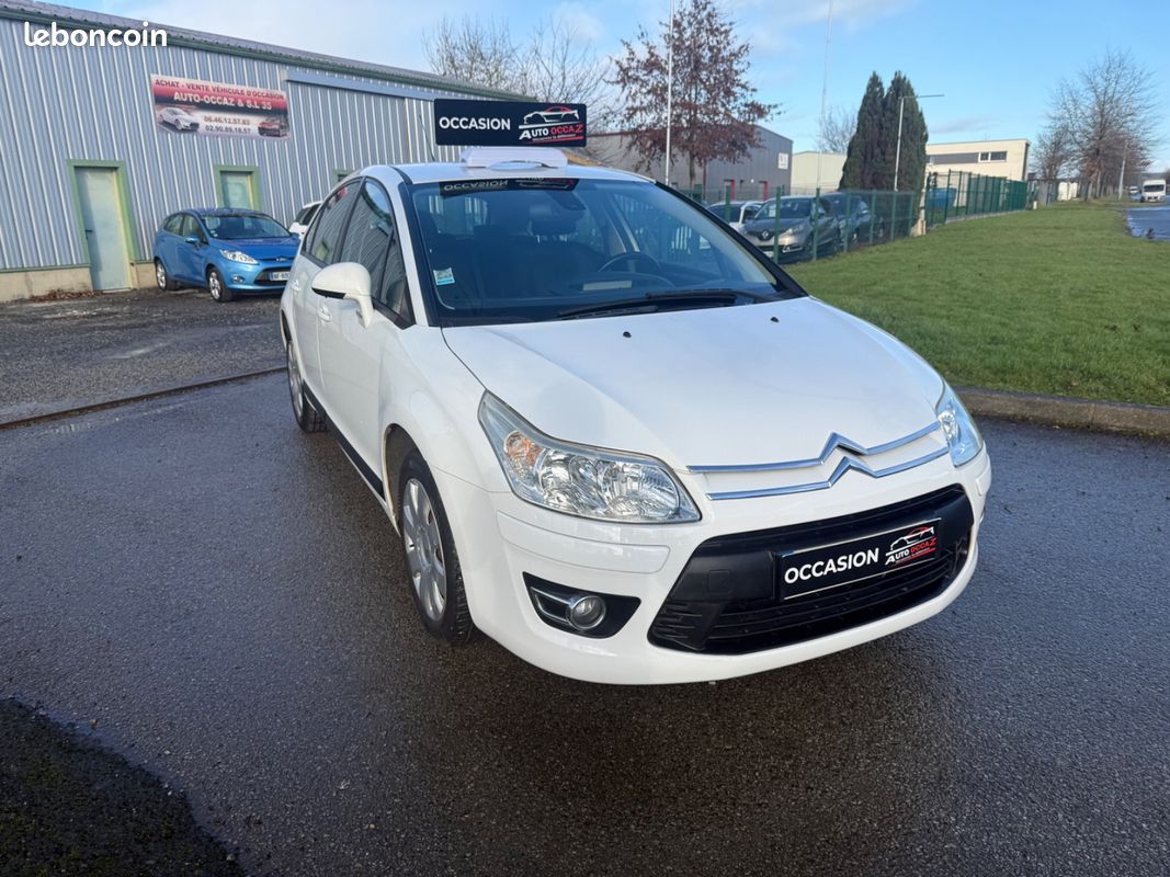 Citroën C4 1.6 HDI 92 CV Pack Ambiance (image 1)
