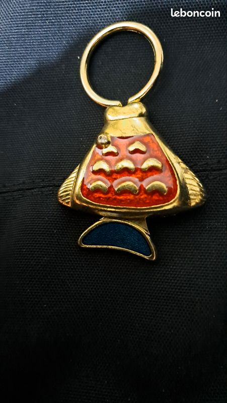 Porte clés signe poisson (image 3)