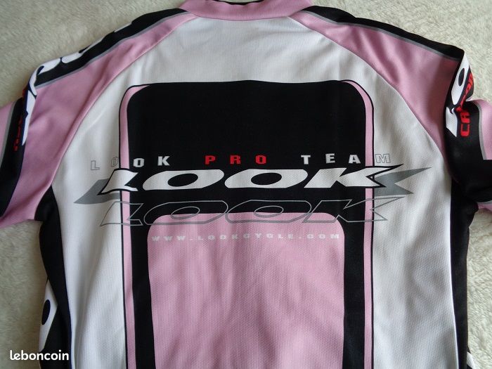 Maillot cycliste LOOK (image 6)