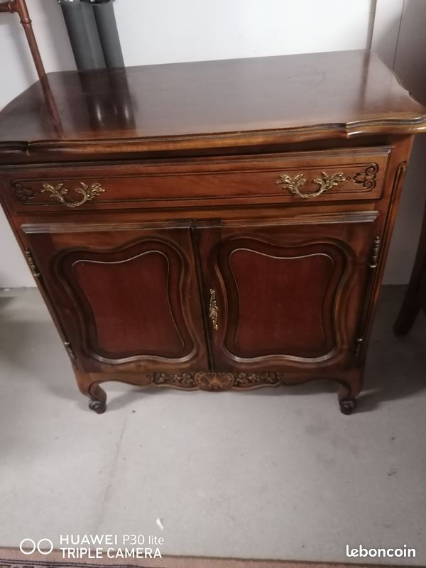 Meuble d'appoint ancien (image 11)