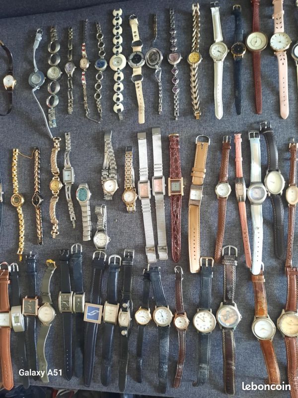 Montre 2 euro pièce (image 2)