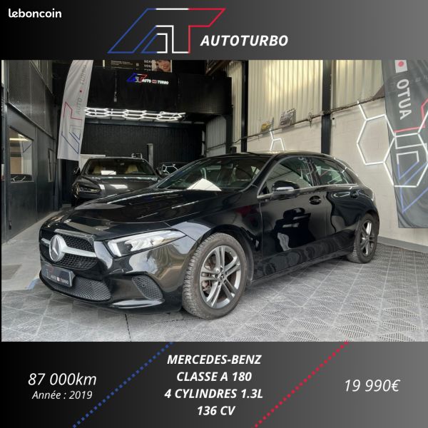 Mercedes CLASSE A 180 136CH BUSINESS LINE 7G-DCT (image 2)