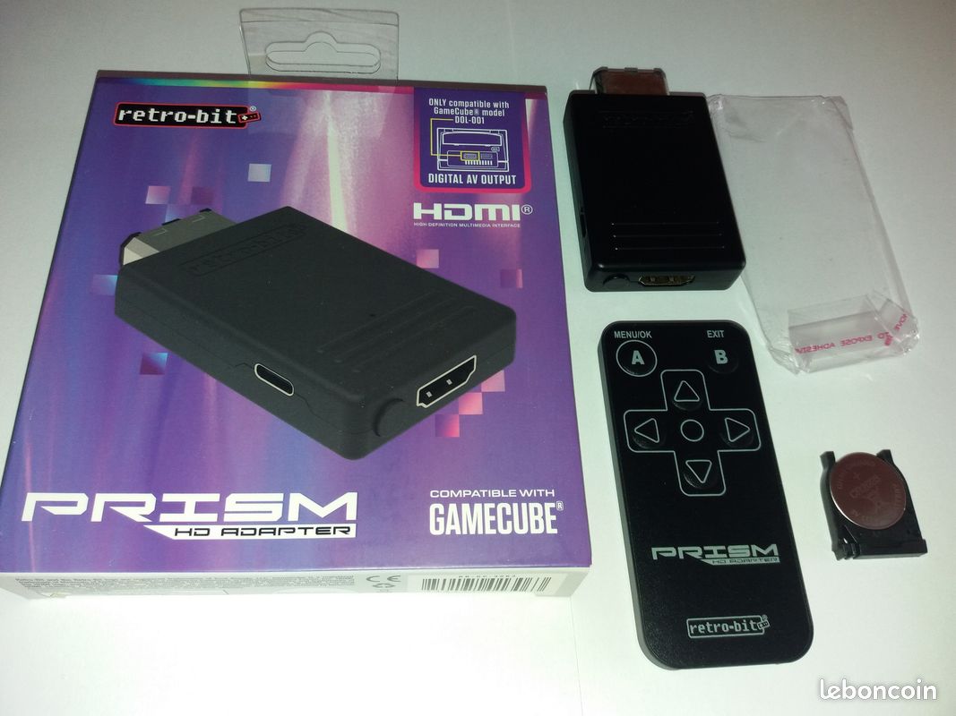 Retro-Bit Prism HDMI Adapter Gamecube (image 2)