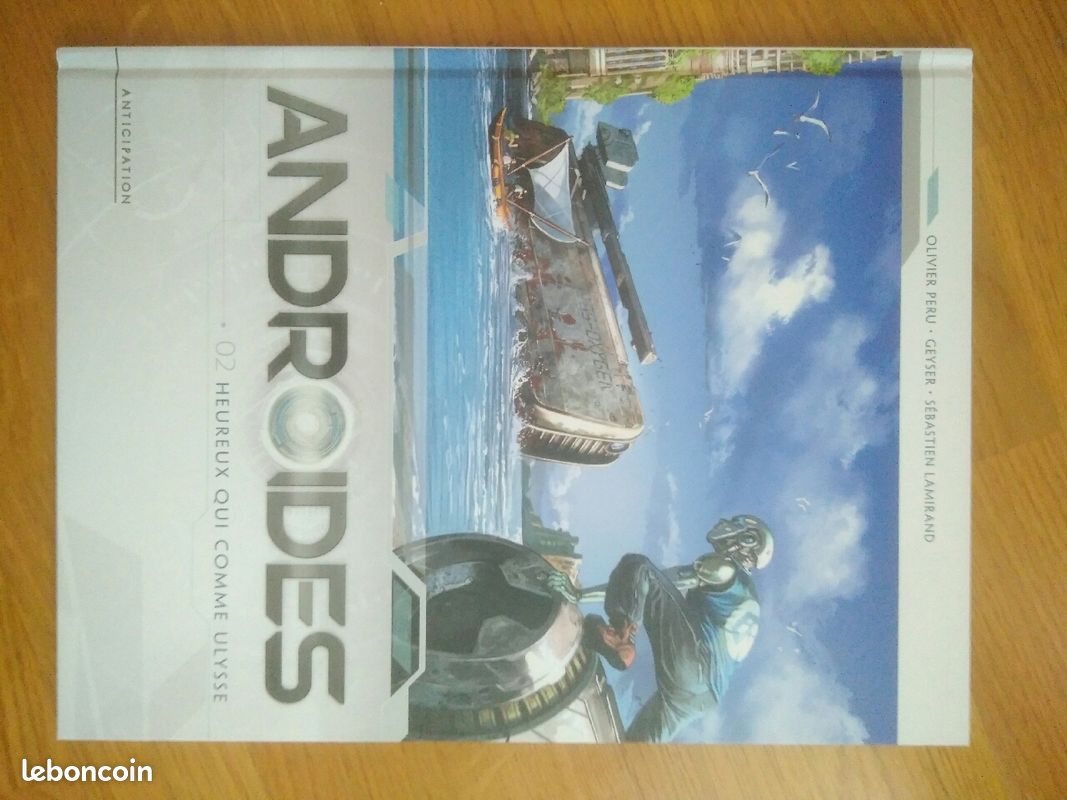 Androides t.2 (image 1)