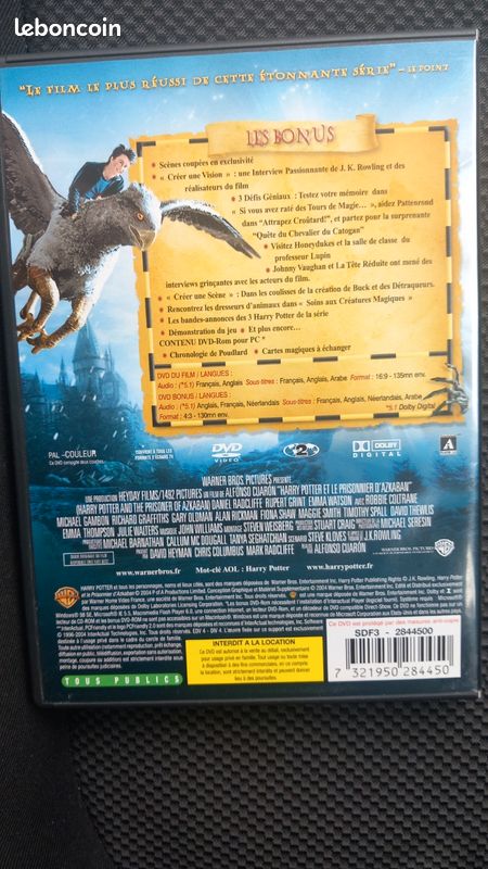 Harry Potter et le prisonnier d'azkaban (image 5)