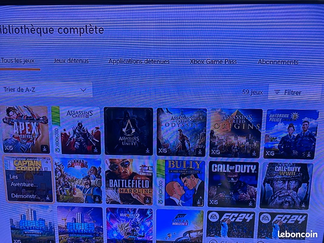 Xbox séries S +manette elite series 2+59 jeux fc25 red dead redemption 2 gta tomb raider goat simulator man eater flight simulator jeux de voiture action role et bien plus (image 10)
