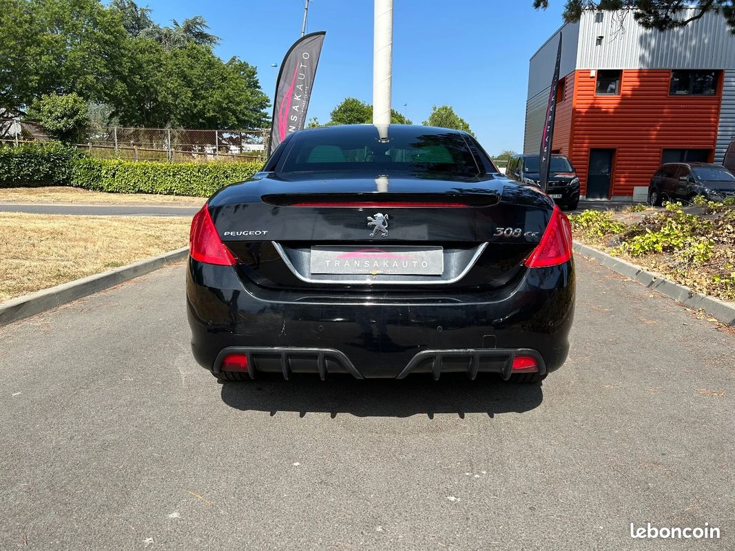 PEUGEOT 308 CC 2.0 HDi 16V 140ch FAP Féline (image 5)