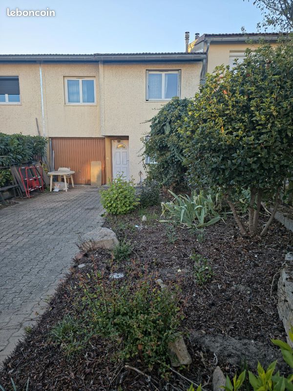 Maison 5 pièces 92 m² · à Saint-Quentin-Fallavier · 92 m² · 185 000 €