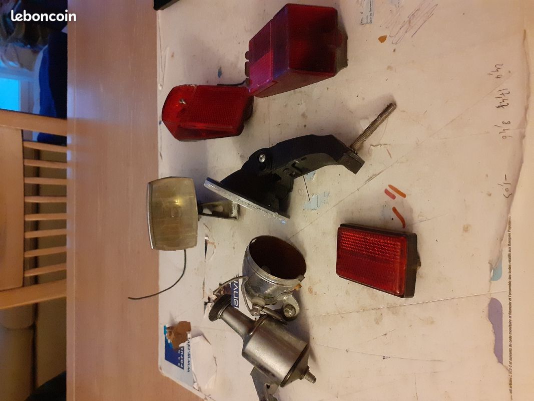 Accessoires d d'éclairage pour velo (image 1)