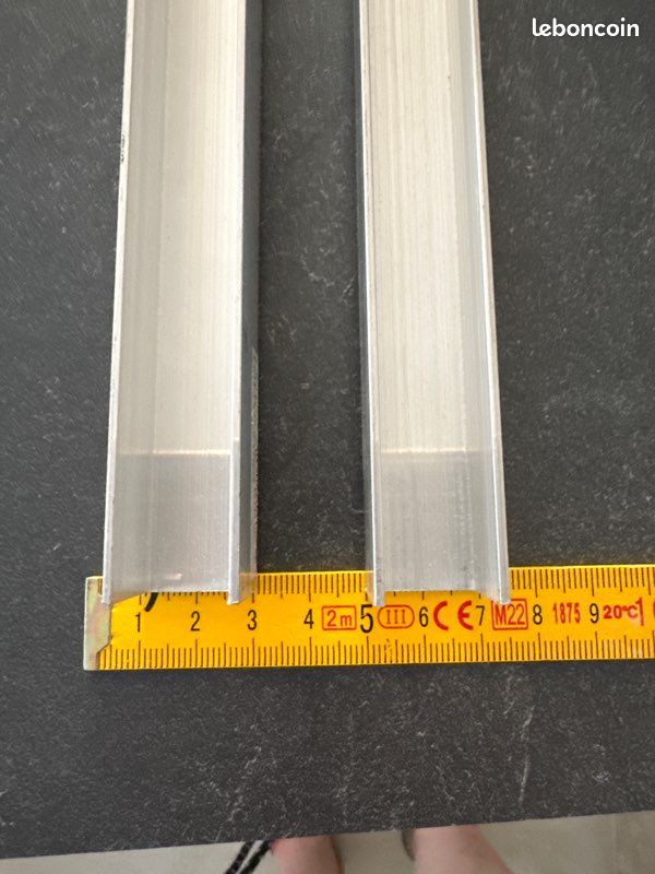 Profiles U aluminium (image 4)