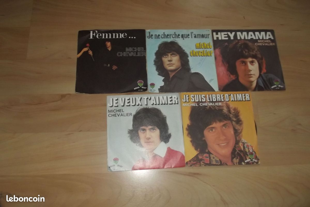 MICHEL CHEVALIER 45 tours (image 1)