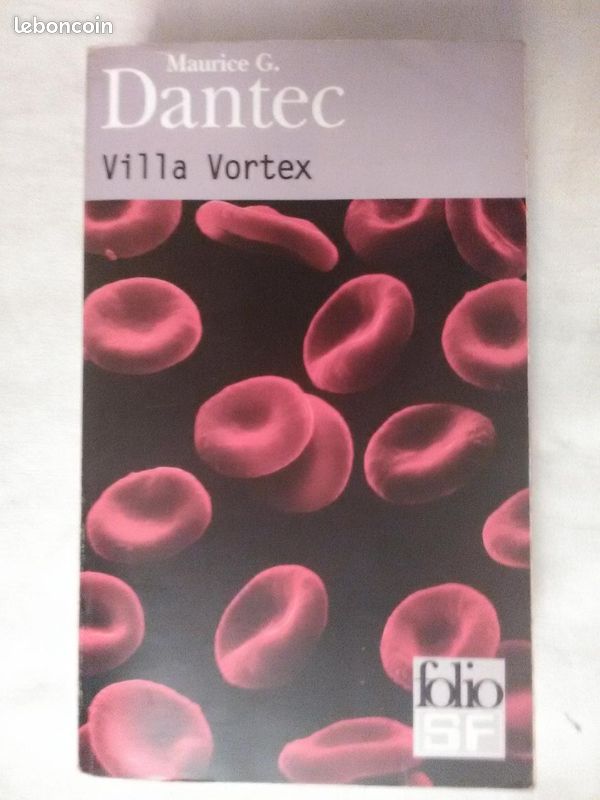 Villa Vortex – Maurice G. Dantec (image 2)