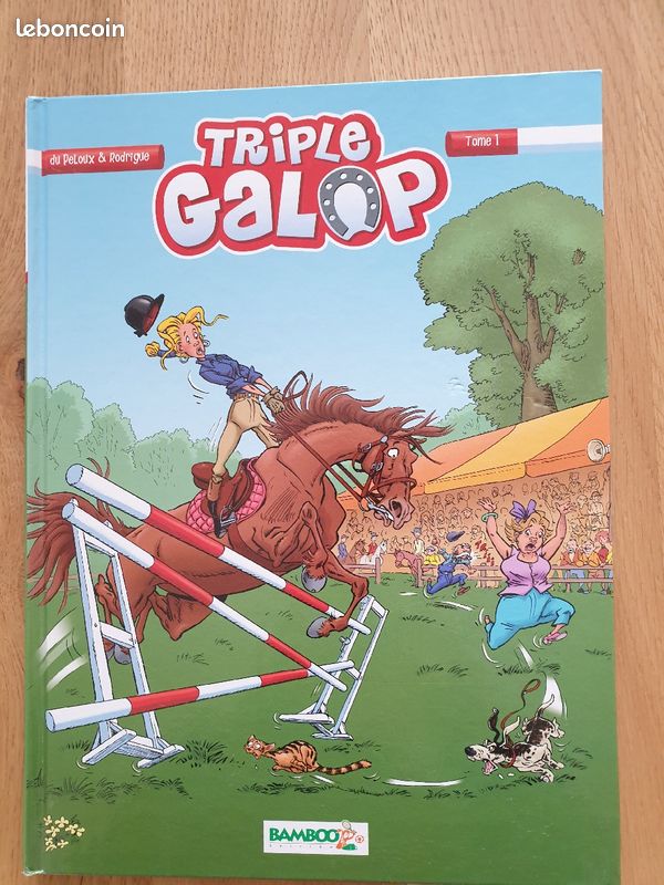 BD triple galop (image 1)