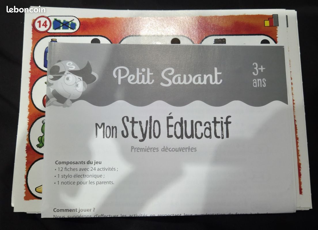 Mon stylo interactif - Jeux & Jouets
