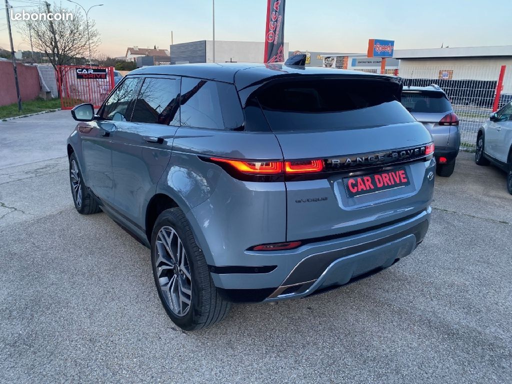 Land Rover Range Rover Evoque D180 AWD BVA9 R-Dynamic (image 4)