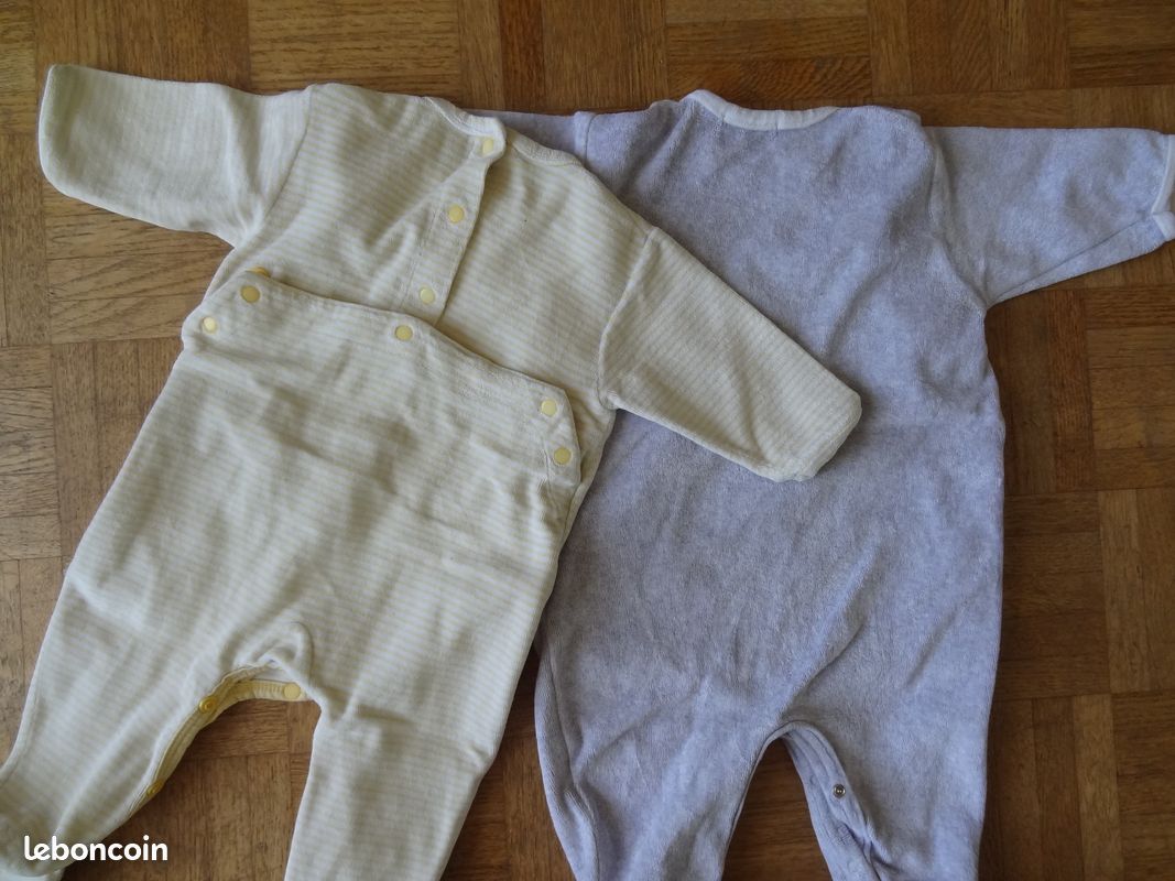 Lot pyjama bébé (image 2)