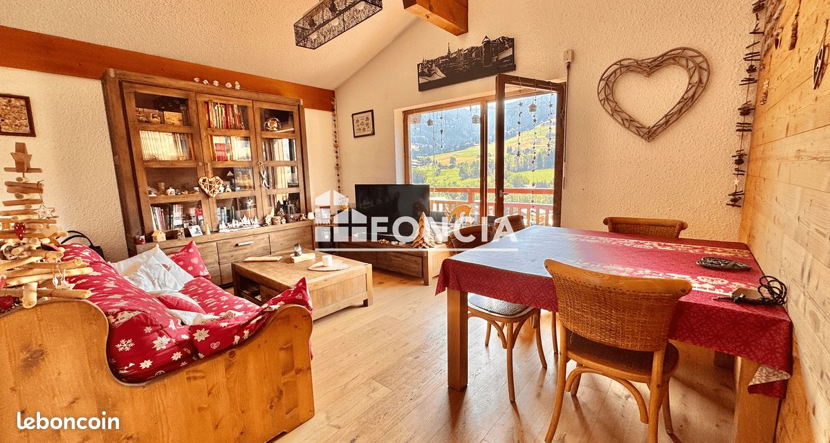 Appartement 3 pièces 59 m² · à Praz-sur-Arly · 59 m² · 375 000 €