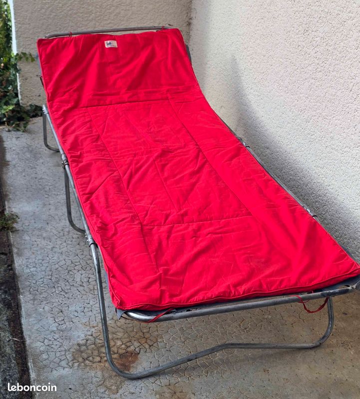 2 Lits pliants de camping ou dépannage (image 10)