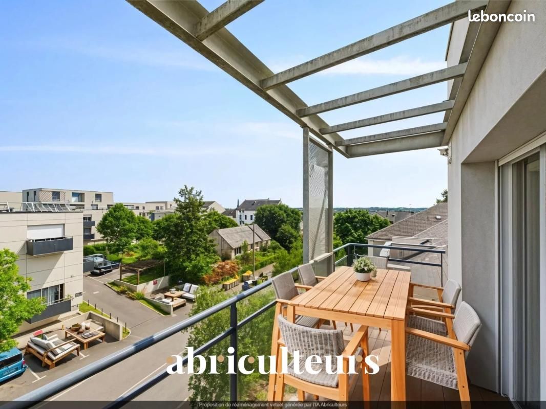 Appartement 3 pièces 7 m² · à Saint-Herblain · 7 m² · 227 000 €