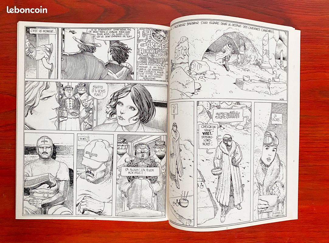 Metal Hurlant n°13 - 1977 (image 9)