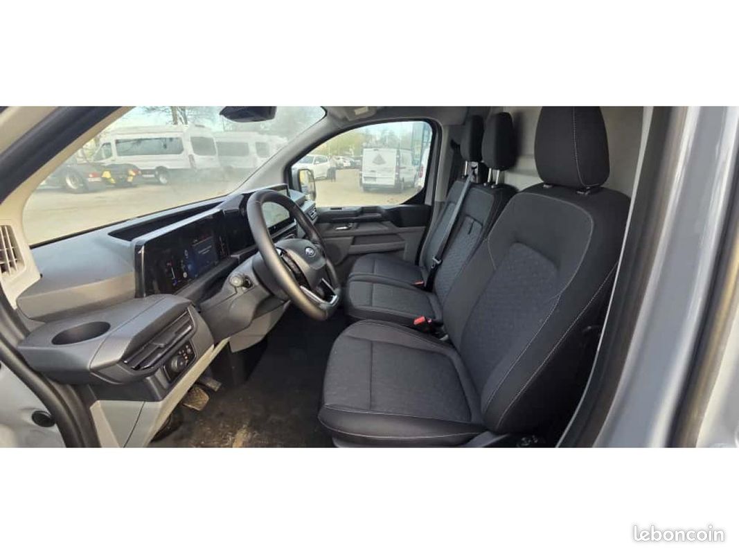 FORD TRANSIT CUSTOM 2.0 EcoBlue - 136 S&S FOURGON II Fourgon 280 L2H1 Limited (image 16)