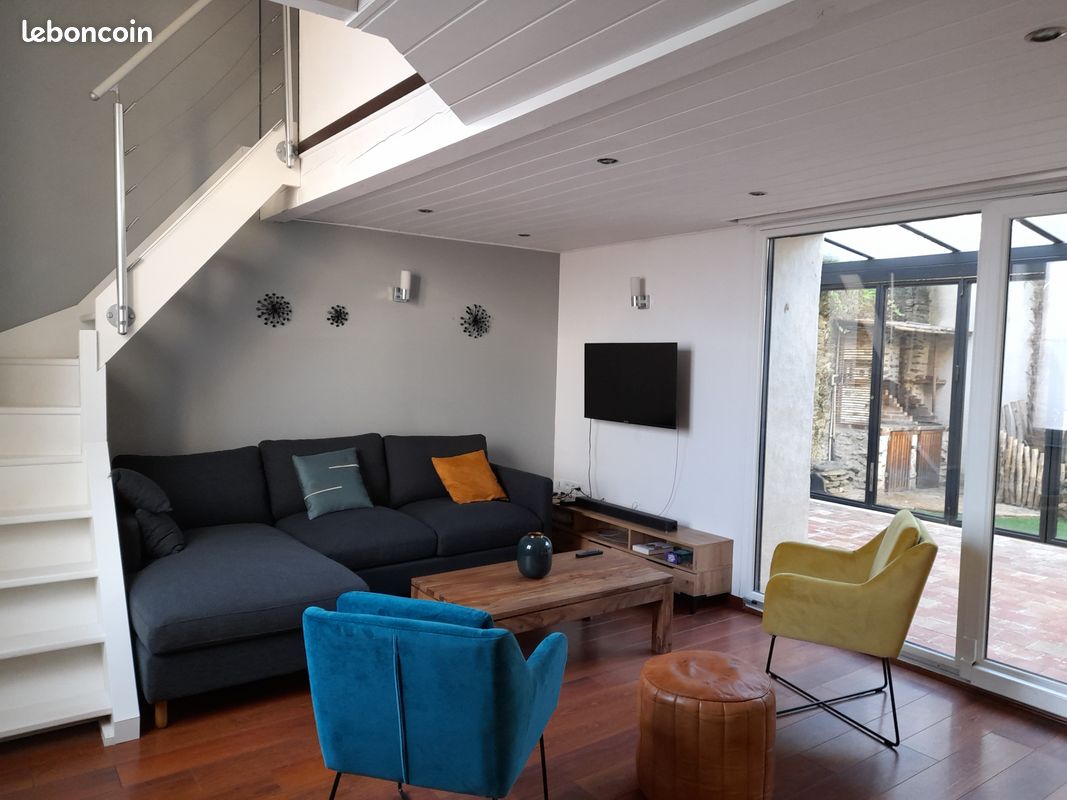 Maison a louer vertou - 5 pièce(s) - 105 m2 - Surfyn