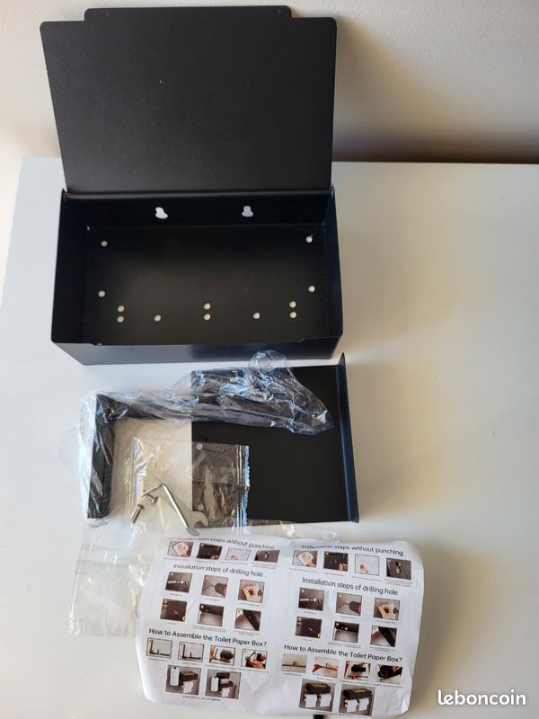 Porte Papier Toilette Sur Pied Support Papier Toilette Avec Étagère De