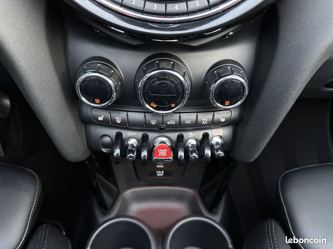 Mini Cooper S Greenwitch 2.0 i 192 ch Carplay + Caméra (image 20)
