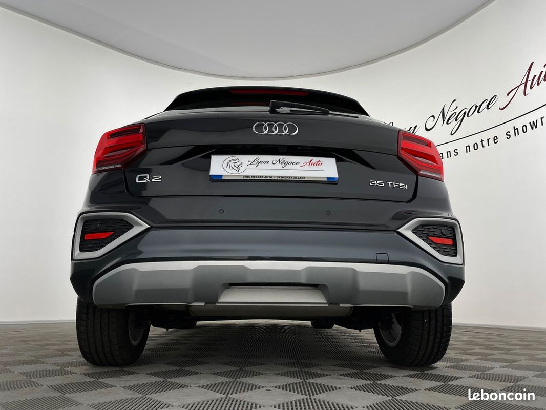 Audi Q2 II (2) 35 TFSI 150 Design Luxe 150Ch S-Tronic Virtual Cockpit & Hayon Electrique & Keyless Go & Matrix Led & Caméra & Apple Car Play & 41 000Kms (image 6)