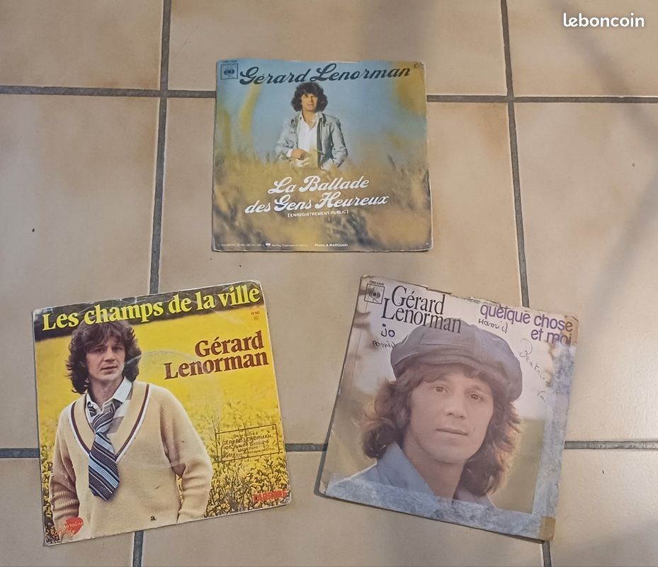 3 disques 45T Lenorman (image 2)